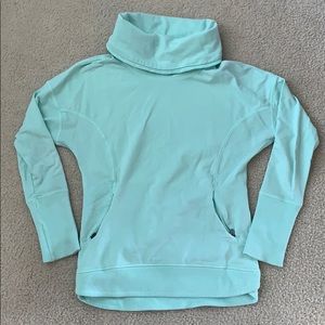 Lululemon sweatshirt. With pockets